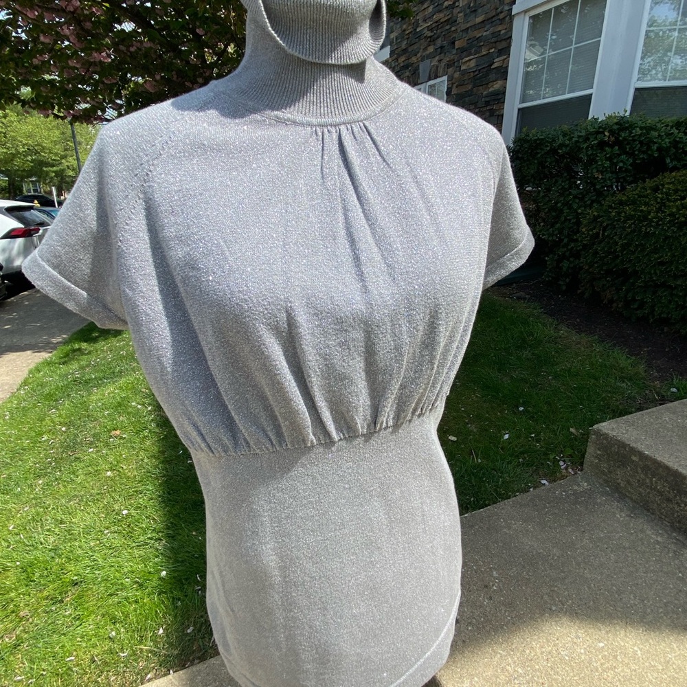 Pull over top for special occasions!  Its casual & special with sparkles.